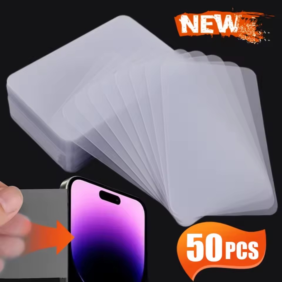 Phone Opening Tool - 10-100 個のプラスチックカード電話スクリーンオープナー超薄型柔軟なこじ開けツールクリア修理カードモバイルタブレット LCD スクリーン用