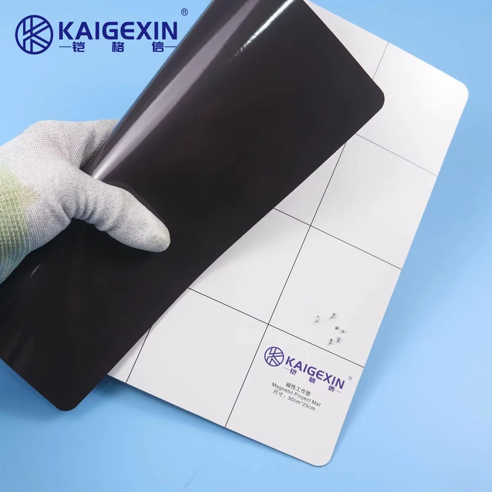 Phone Opening Tool - kgx 30*25 センチメートル 25*20 センチメートル磁気パッドストレージワーキングメモリマットネジソート吸着キーパー電話ラップトップ修復ツールマーカーペン