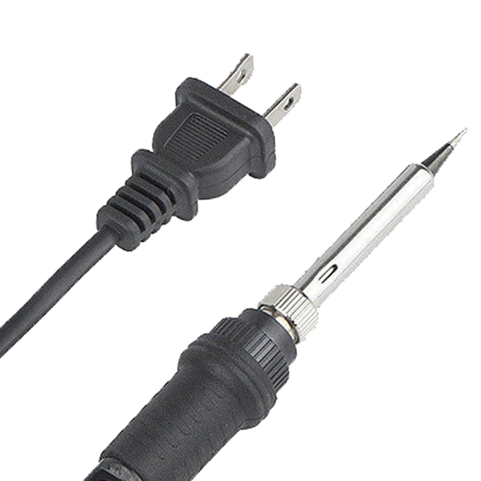 Electronics Repair Hobby - 80Wプロフェッショナルはんだごてキット、LCDデジタル調節式加熱溶接ツール、電子工作修理用丸型チップ付き
