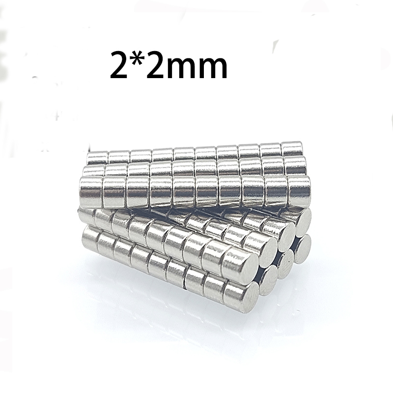 100個入り 2X2MM 小型マグネット ミニ円形ディスクマ - Electronics Repair Hobby のレビューと価格
