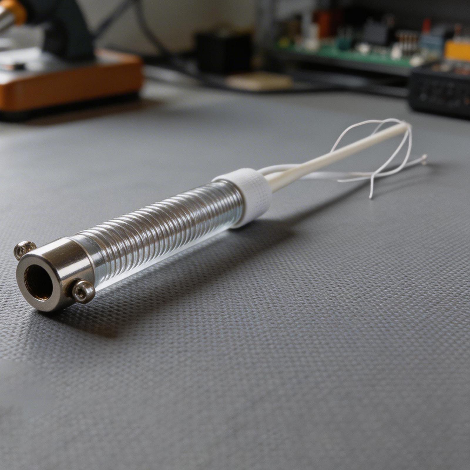 外部式はんだごて用、60Wのはんだごてヒーター（交換用）。2 - Electronics Repair Hobby のレビューと価格