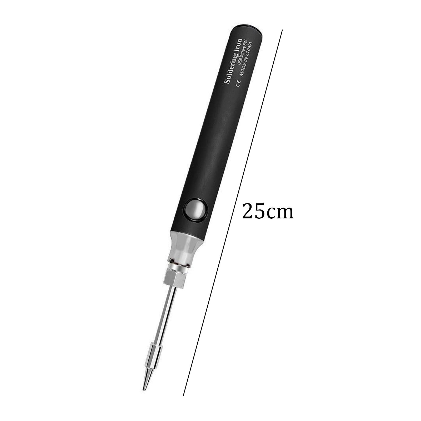 電子はんだごてキット USB充電式家電修理用ポータブルはんだ - Electronics Repair Hobby のレビューと価格