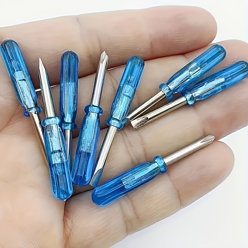 10 個 2 ミリメートルマイクロミニドライバーセットマイナ - Electronics Repair Hobby のレビューと価格