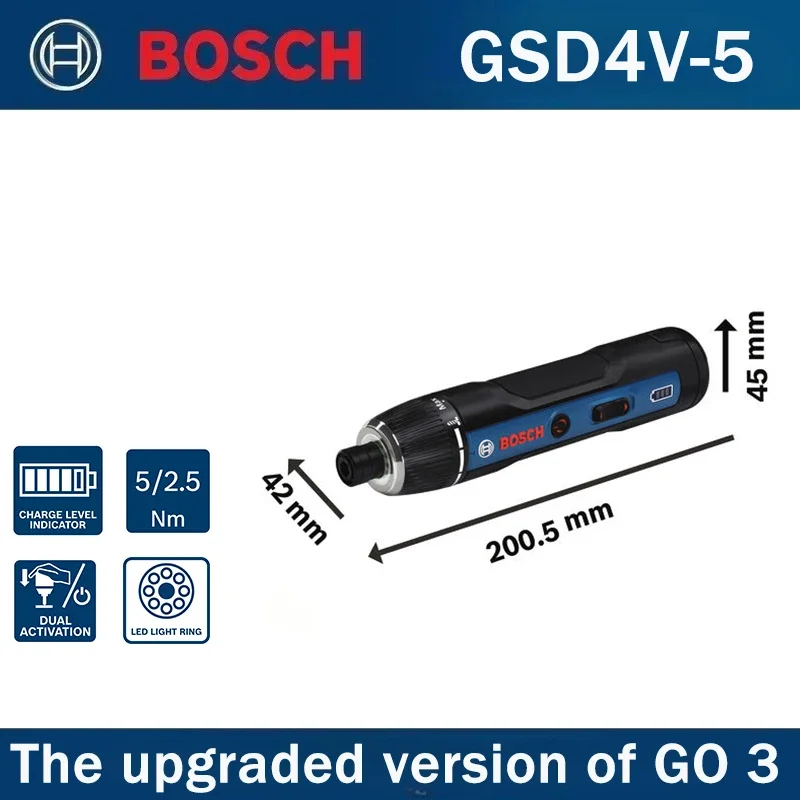 ボッシュ GSD4V-5 3.6V コードレス電動ドライバー - Electronics Repair Tools のレビューと価格