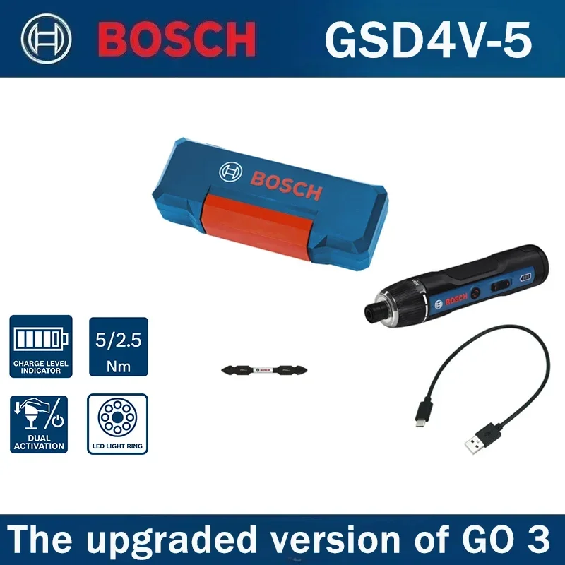 ボッシュ GSD4V-5 3.6V コードレス電動ドライバー - Electronics Repair Tools のレビューと価格