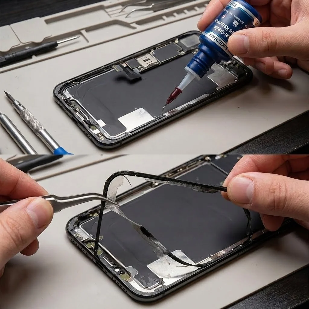 SIKEZHAN 20ml 光学グレードの接着剤除去クリーナ - Phone Opening Tool のレビューと価格